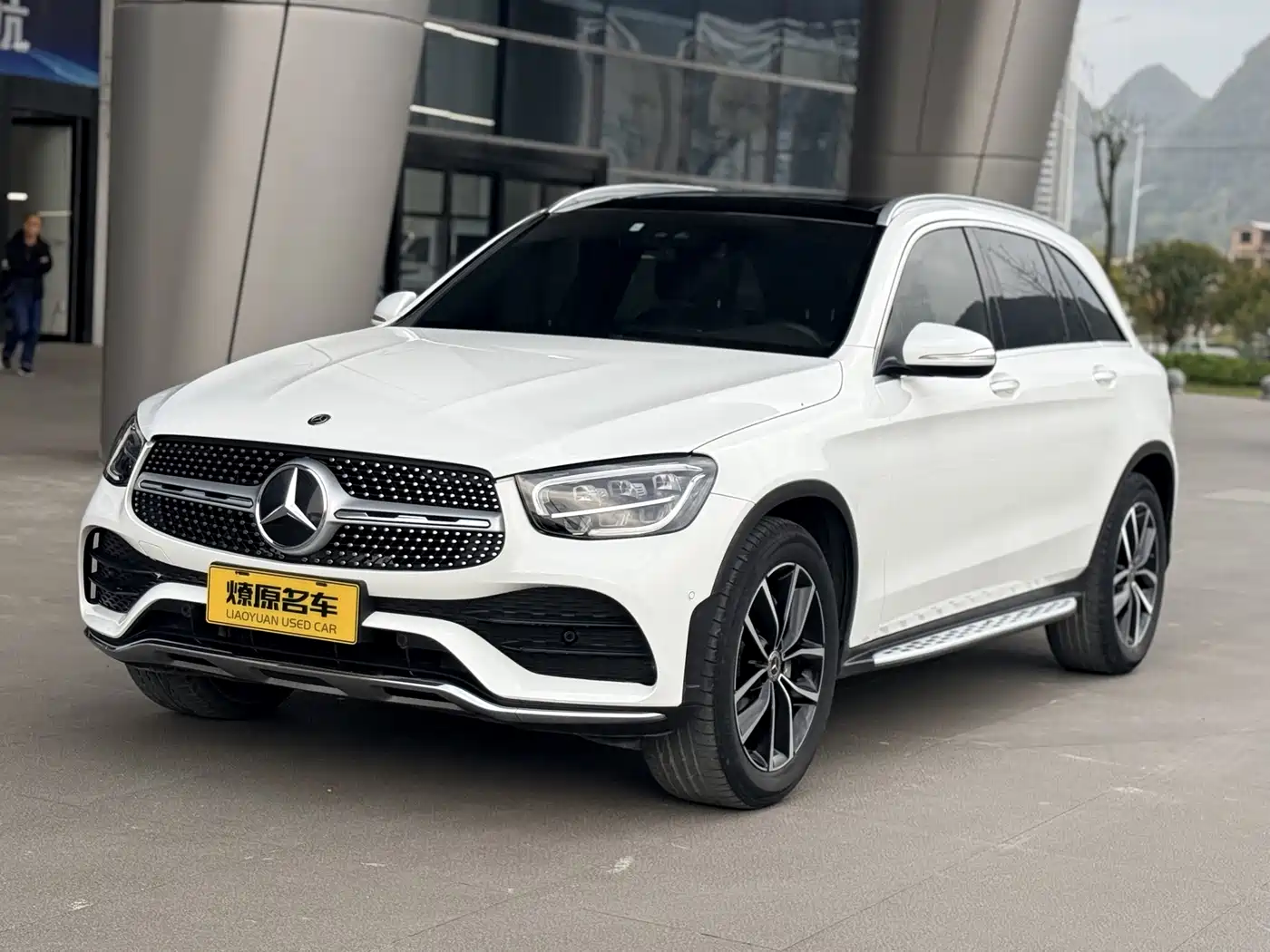 Mercedes-Benz GLC 2020 Facelift GLC 300 L 4MATIC Dynamic
