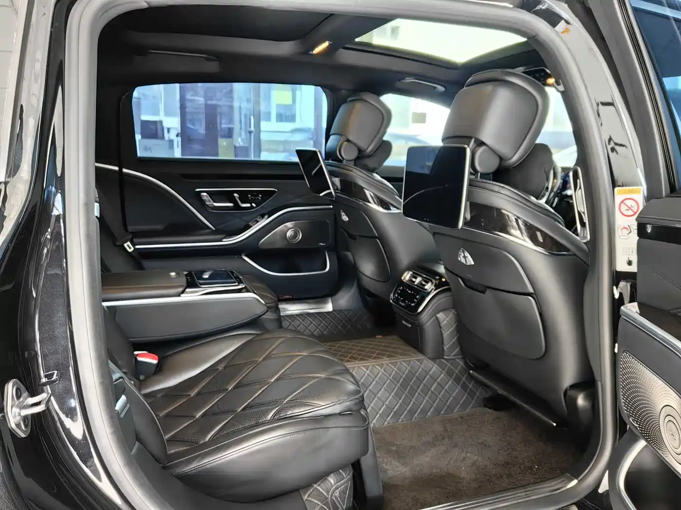 MERCEDES-BENZ MAYBACH S CLASS