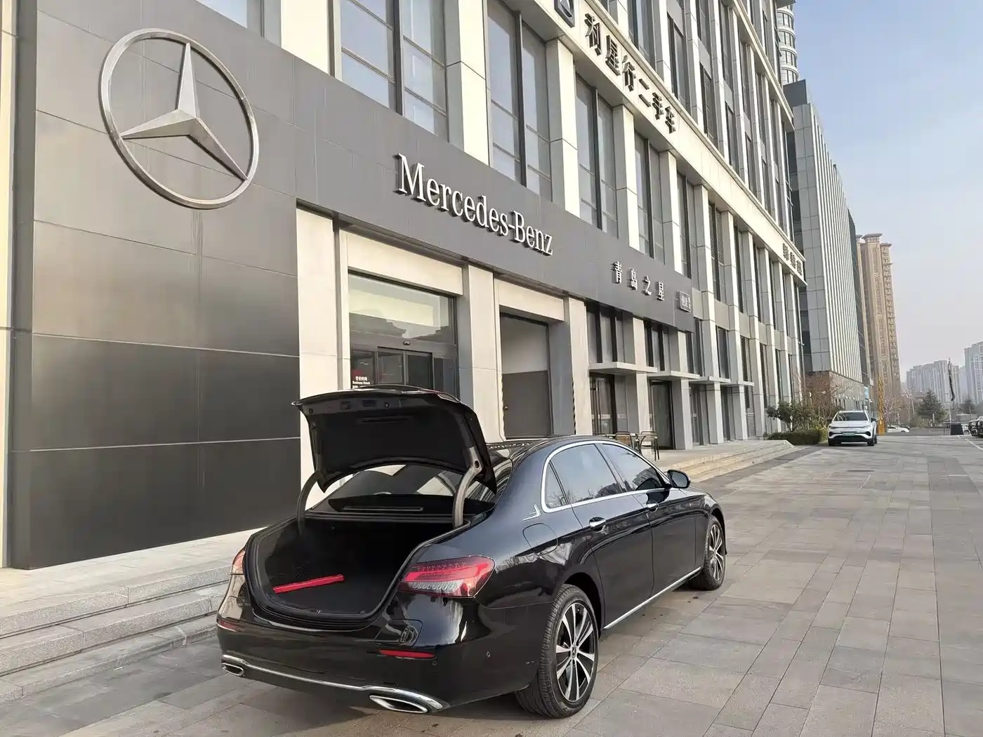 MERCEDES-BENZ E CLASS NEW ENERGY