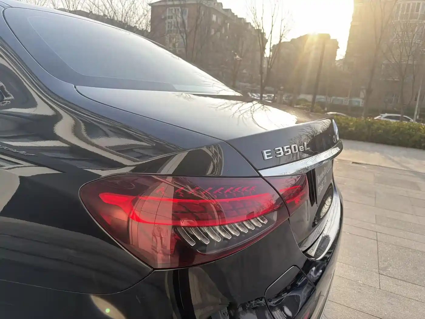 MERCEDES-BENZ E CLASS NEW ENERGY