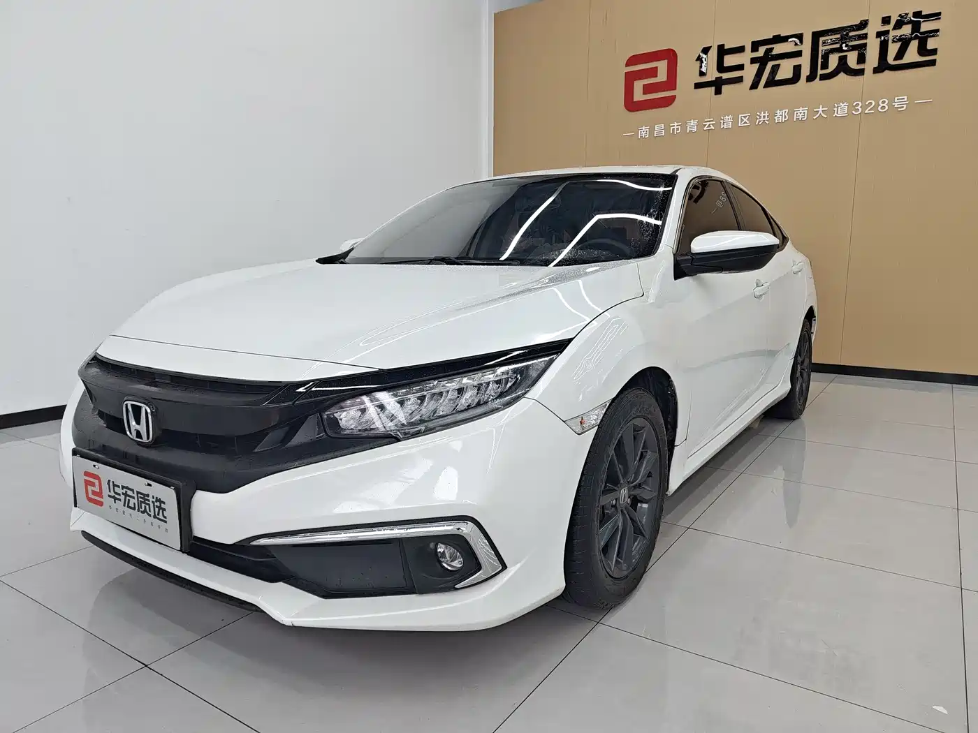 Honda Civic 2019 180TURBO CVT Shangqing Edition China V