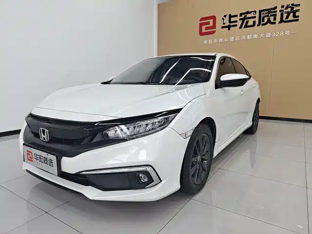 Honda Civic 2019 180TURBO CVT Shangqing Edition China V