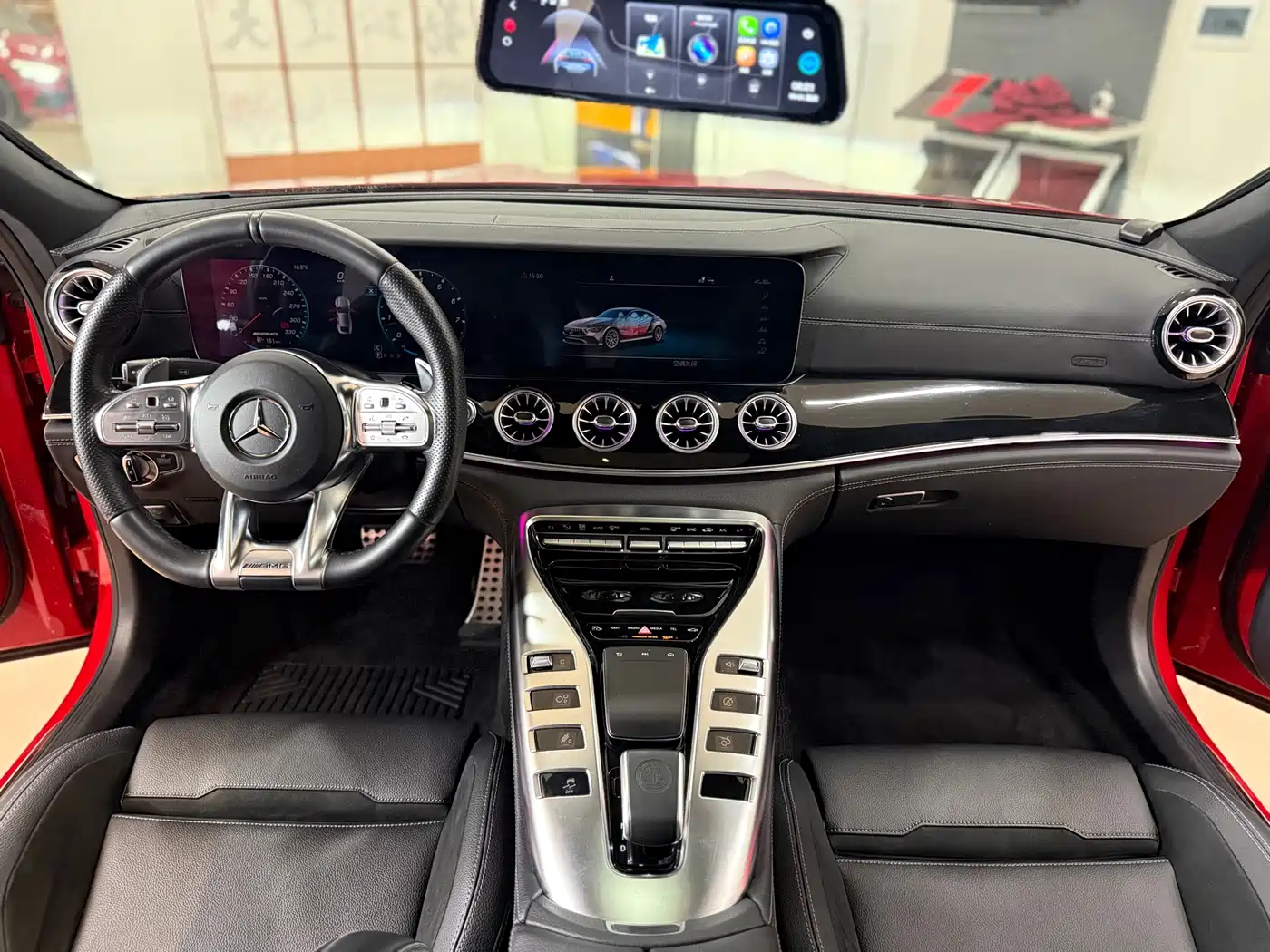 Mercedes-Benz AMG GT 2019 AMG GT 50 4-Door Coupe фото 11