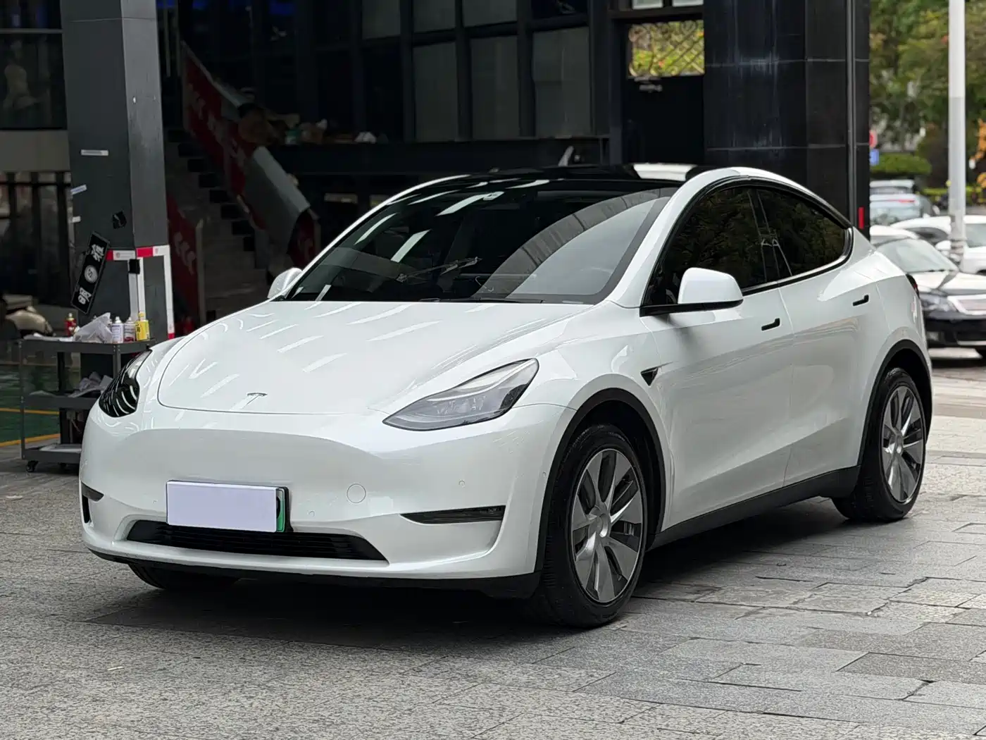 Tesla Model Y 2021 Model Long Range AWD