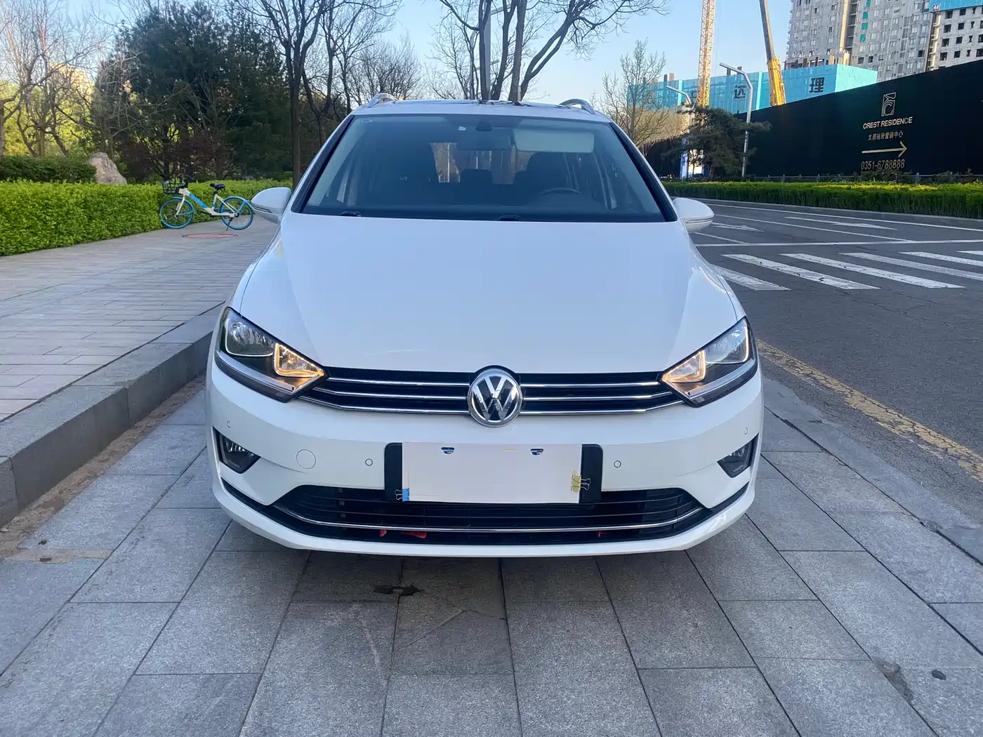 VOLKSWAGEN GOLF*JIAYU