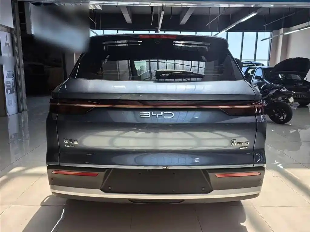 BYD Song Pro New Energy 2025 2nd Generation Smart Drive Edition DM-i 115KM Surpassing Type фото 6