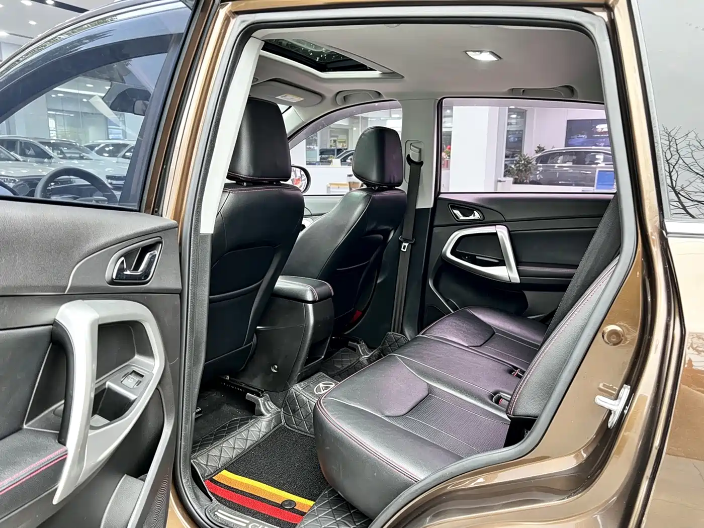 Chery Tiggo 5 2015 2015 2.0L CVT Family Joy