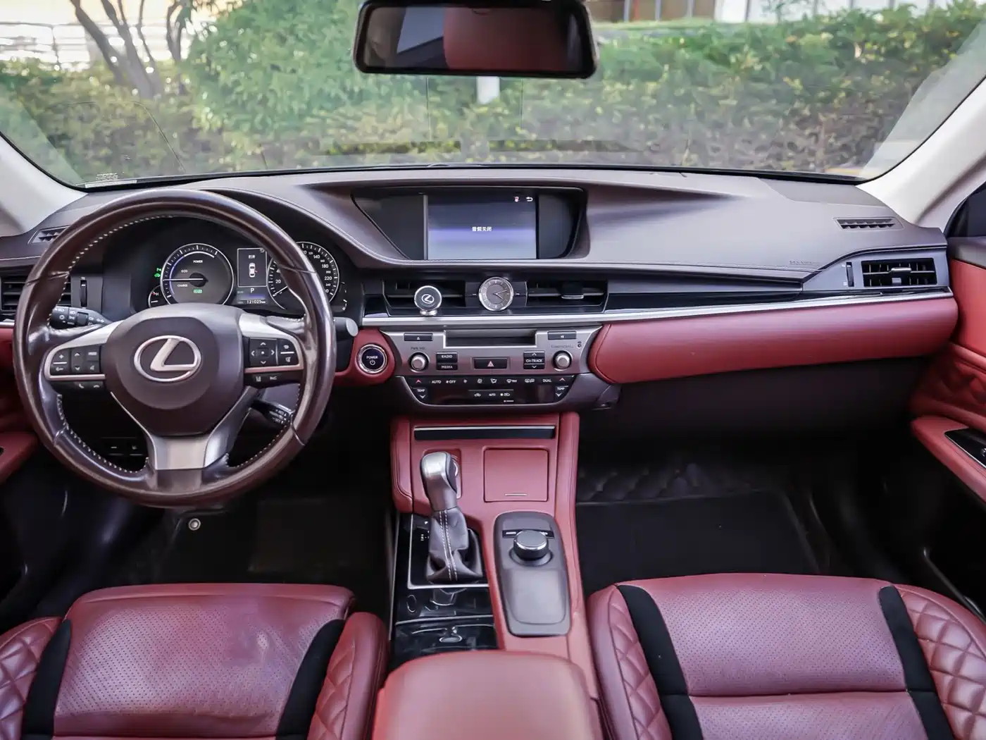 Lexus ES 2015 300h Luxury Edition фото 14