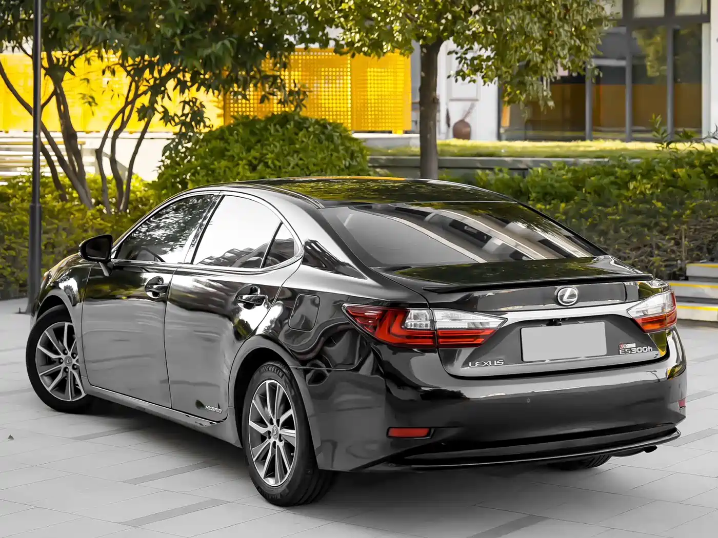 Lexus ES 2015 300h Luxury Edition фото 6