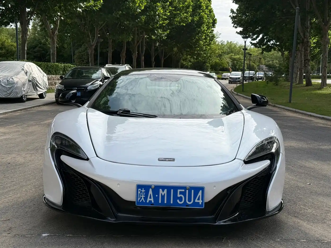 McLaren 650S 2014 3.8T Spider фото 3