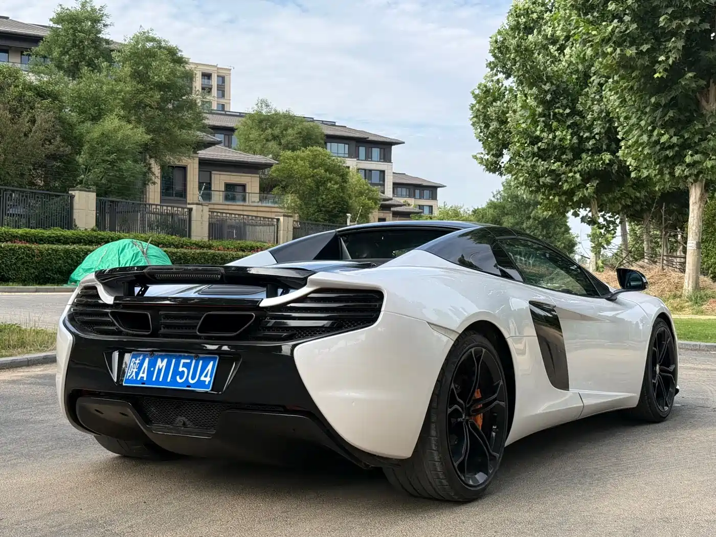 McLaren 650S 2014 3.8T Spider фото 10