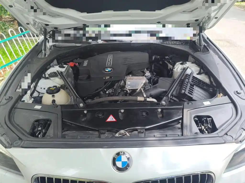 BMW 5 Series 2017 520Li Classic Edition фото 21