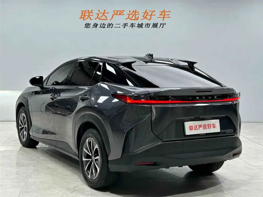 Lexus RZ 2023 450e 4WD Deluxe фото 24