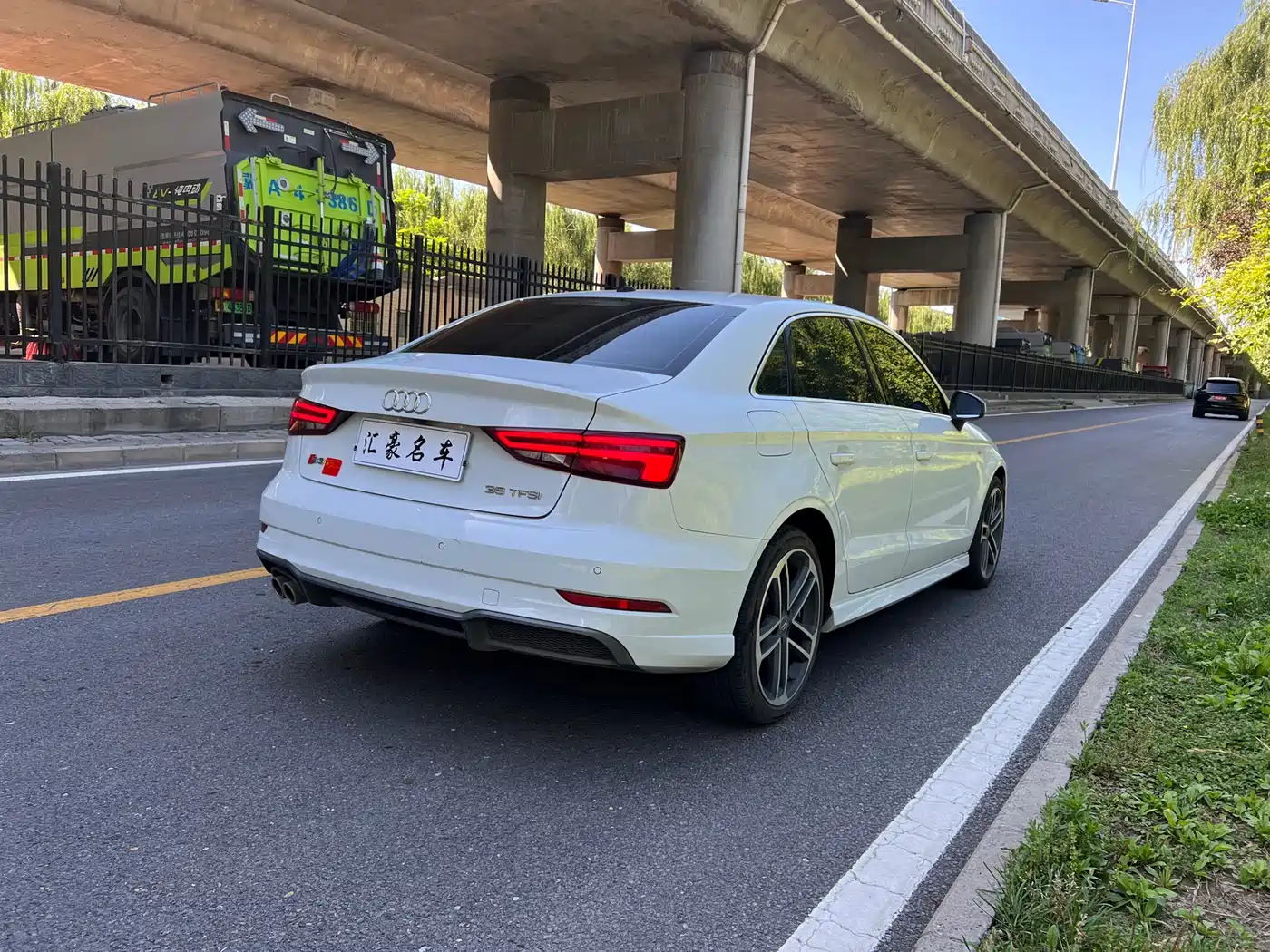 Audi A3 2020 Limousine 35 TFSI Sport China VI фото 12