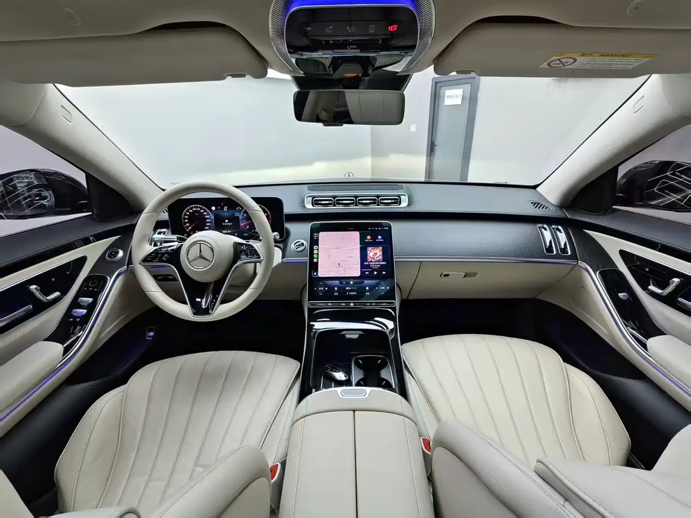 MERCEDES-BENZ S CLASS