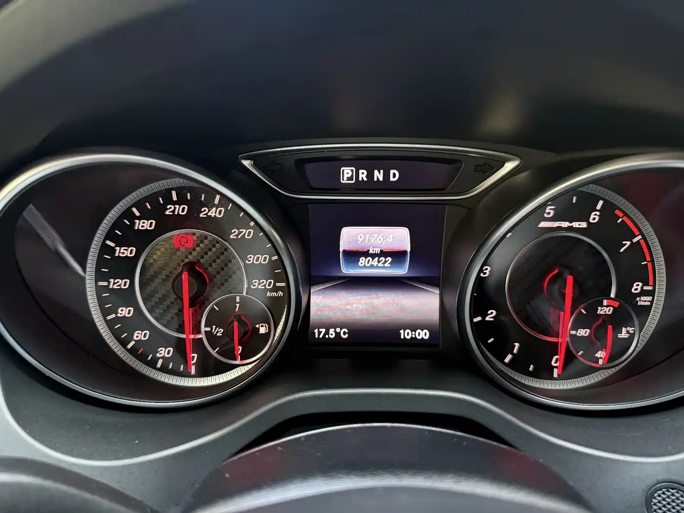 Mercedes-Benz GLA AMG 2017 Facelift AMG GLA 45 4MATIC фото 24
