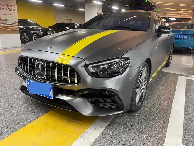 MERCEDES-BENZ E CLASS