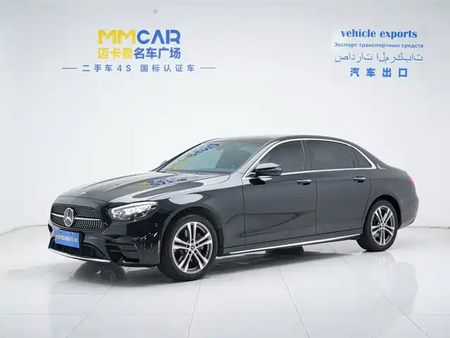 Mercedes-Benz E-Class 2021