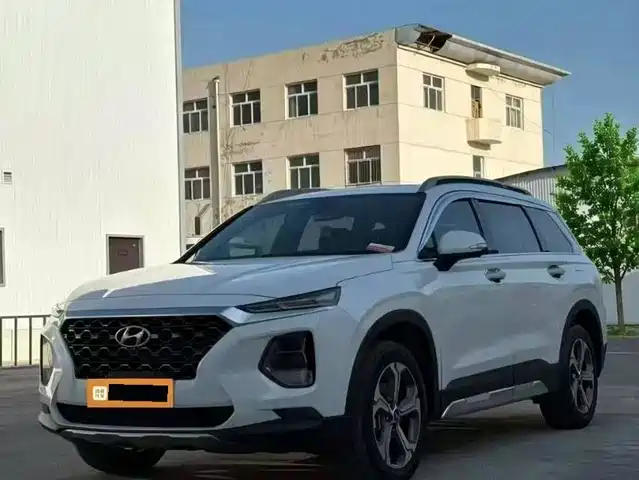 Hyundai Santa Fe 380 TGDi DLX, автомат, полный привод, Смарт Премиум, PLUS HTRAC, экокласс Китай V