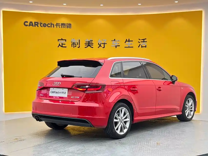 Audi A3 (Import) 2014 2014 Sportback 40 TFSI S line Comfort