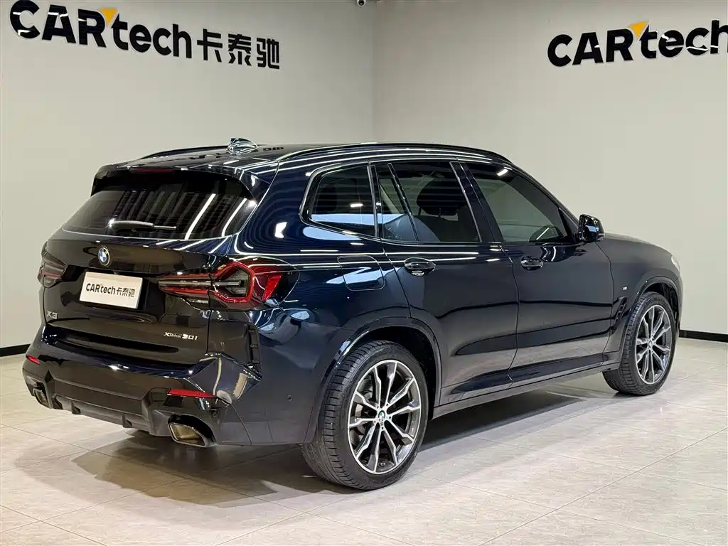 BMW X3 2023 xDrive30i Leading M Night Package фото 4