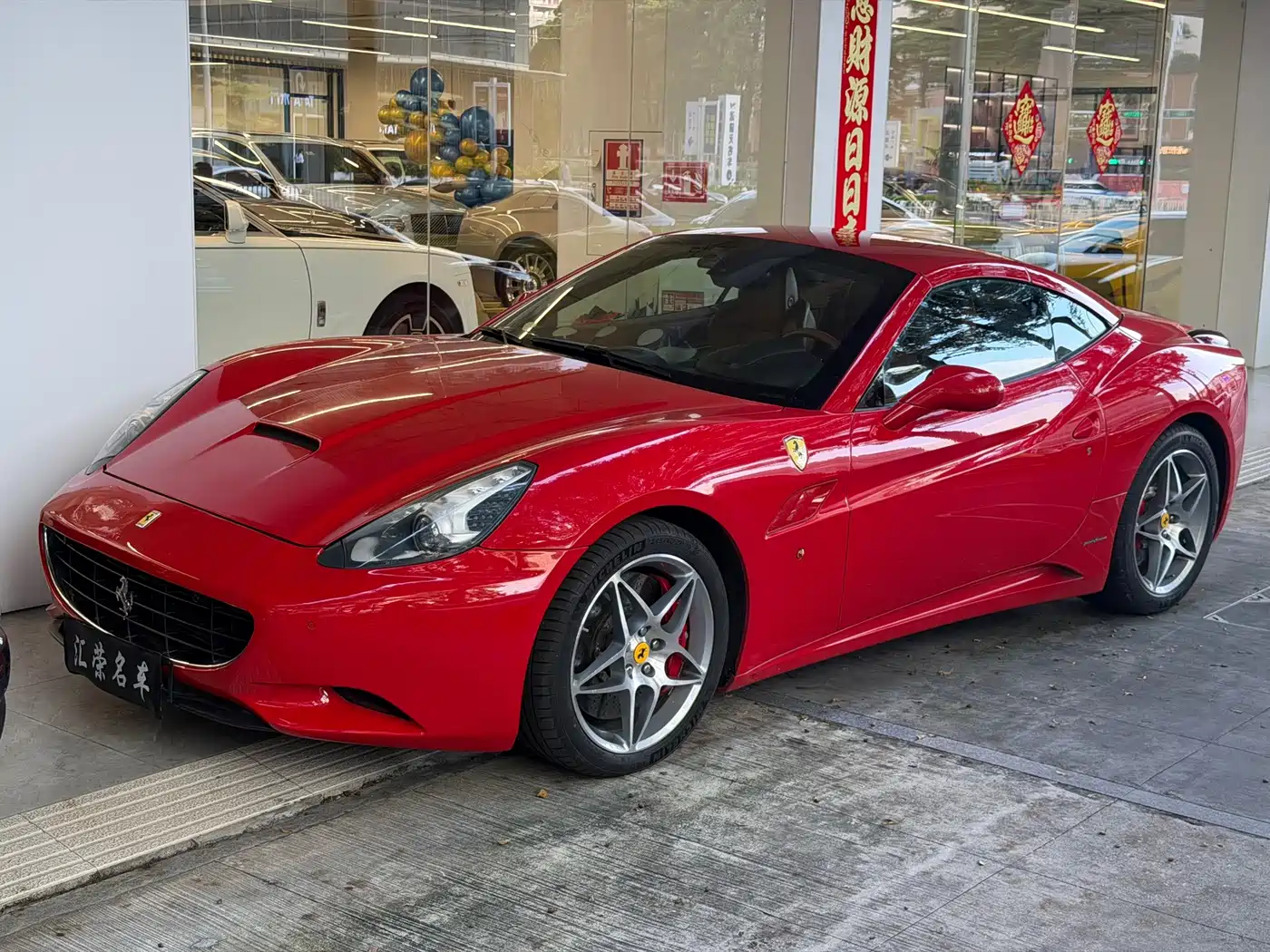 Ferrari California T 2010 2009 4.3L Standard