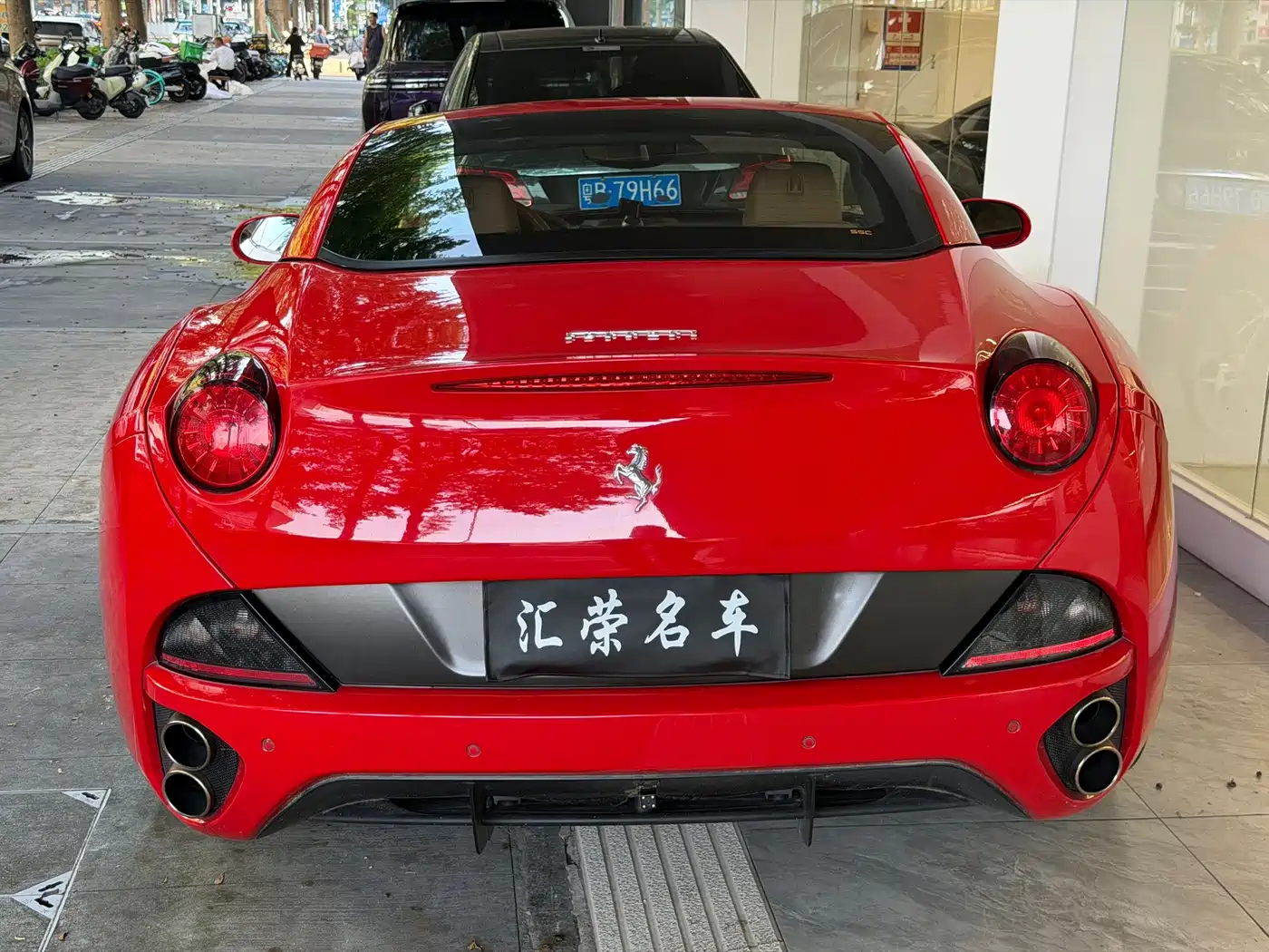 Ferrari California T 2010 2009 4.3L Standard