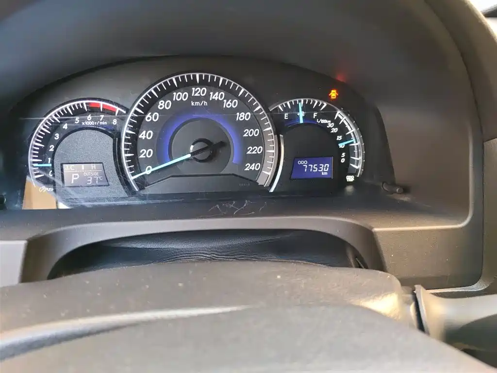 Toyota Camry 2012 2.5G Luxury Edition фото 13