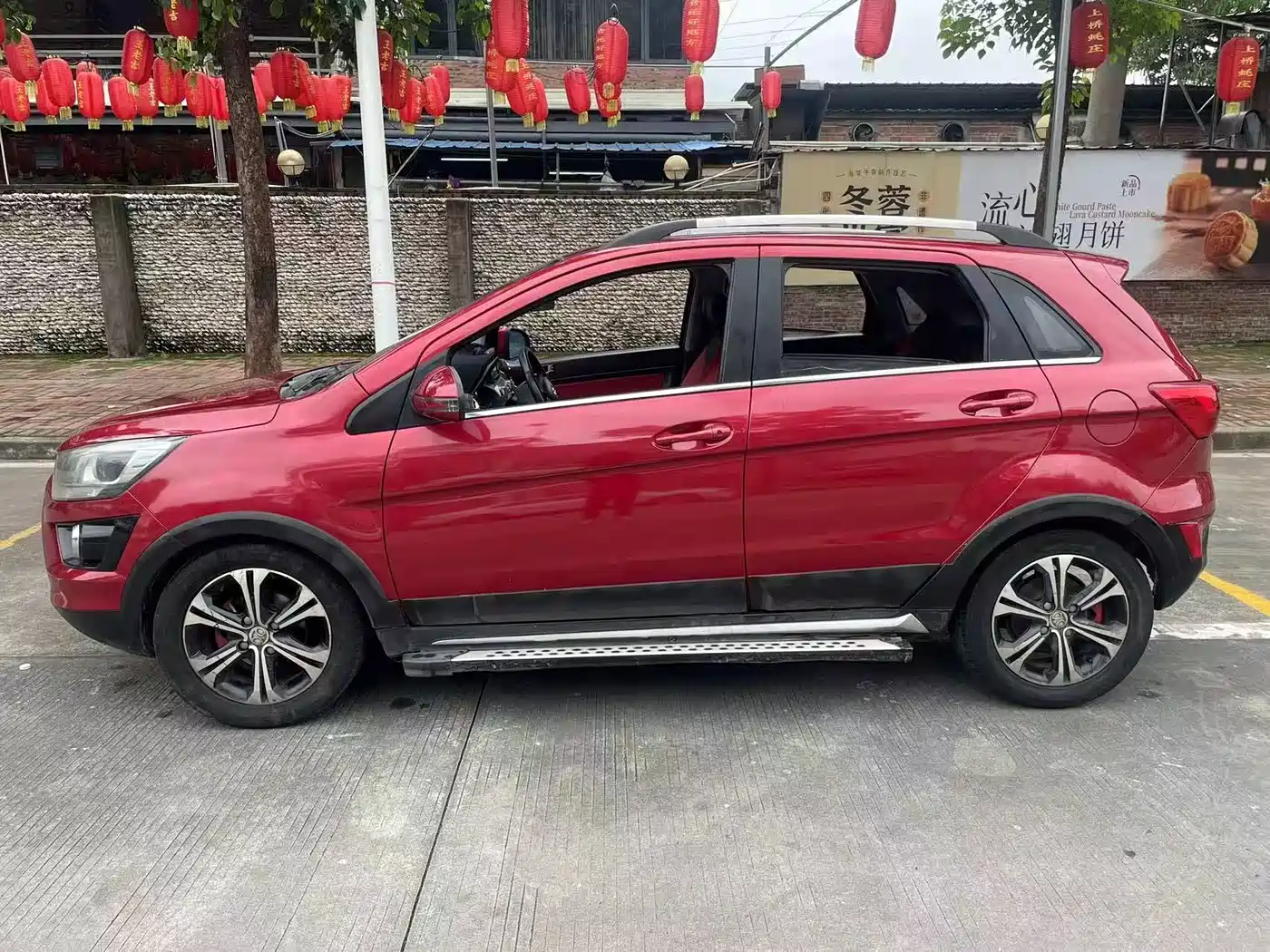 BAIC Senova X25 2016 2015 1.5L Automatic Elite