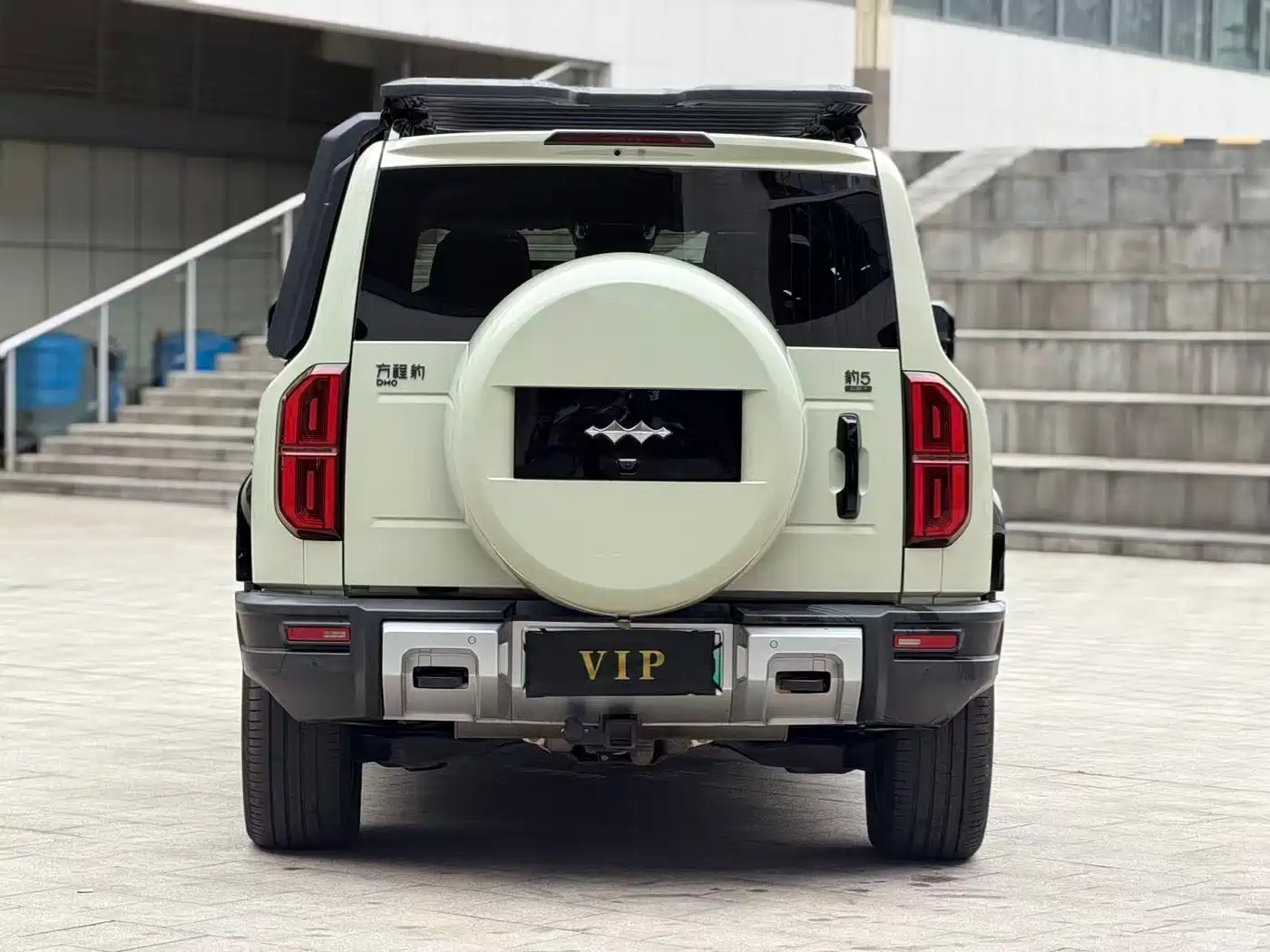 FANG CHENG BAO LEOPARD 5