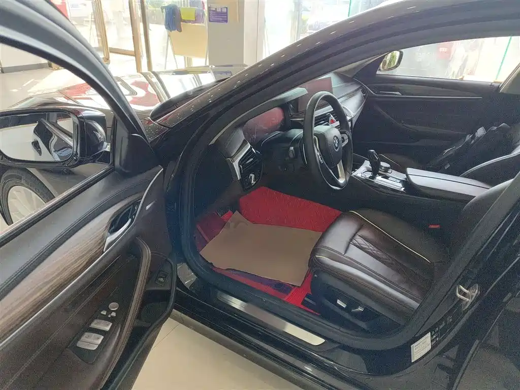 BMW 5 Series 2019 530Li xDrive Luxury Package фото 12