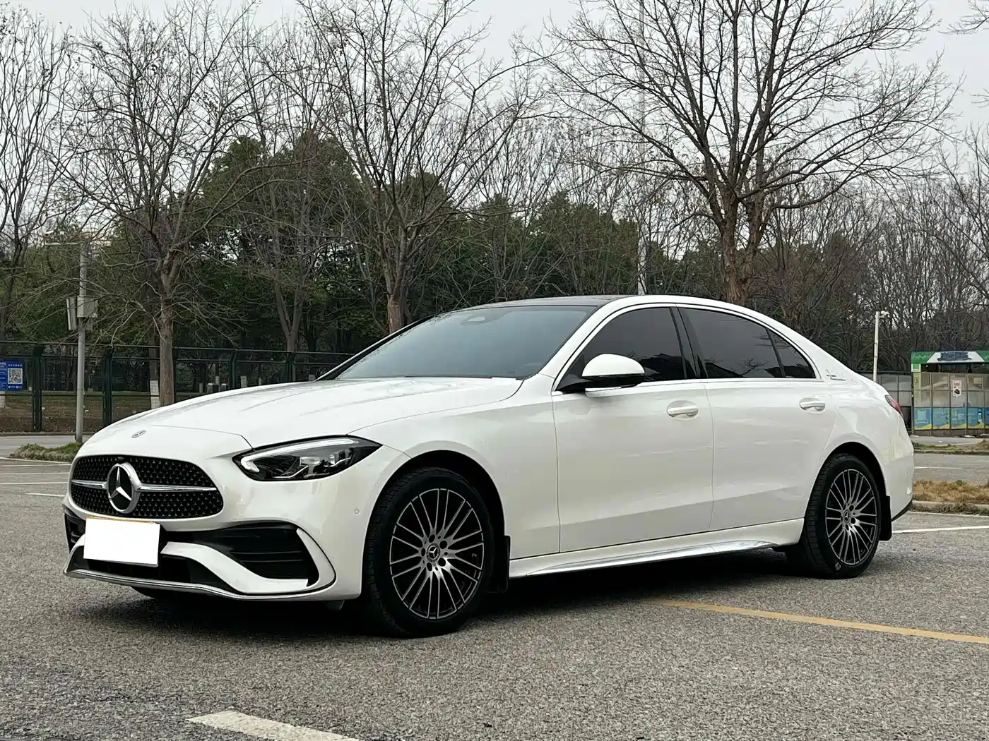 Mercedes-Benz C-Class 2024 C 260 L Night Edition Sport