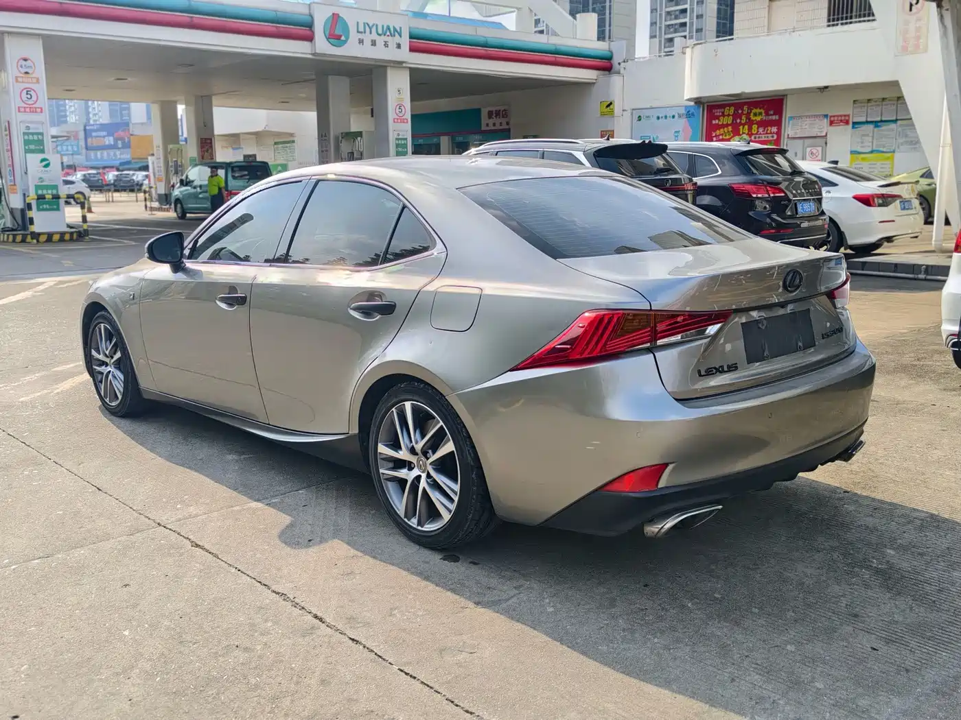 Lexus IS 2018 2017 300 F SPORT