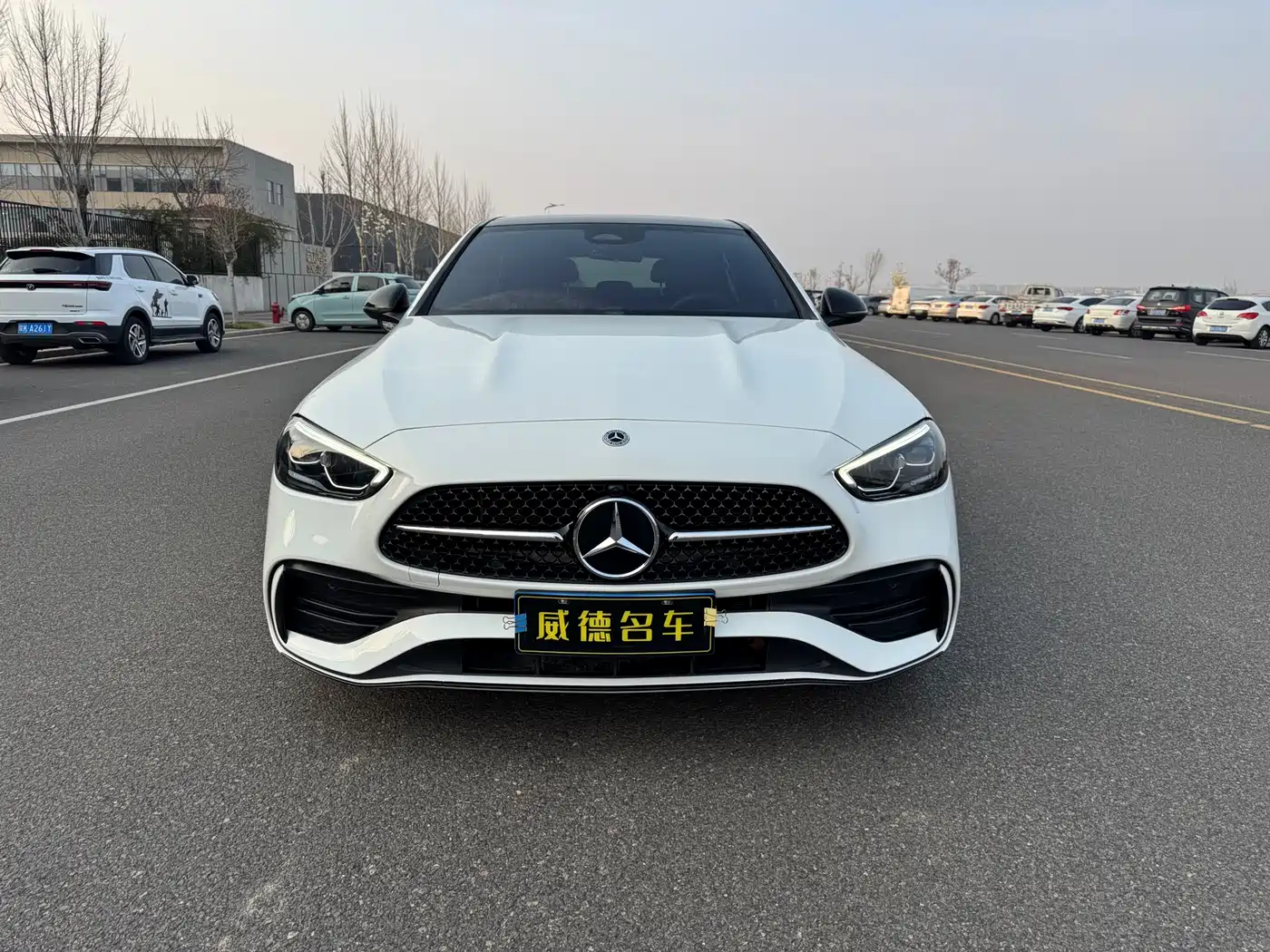 MERCEDES-BENZ C CLASS
