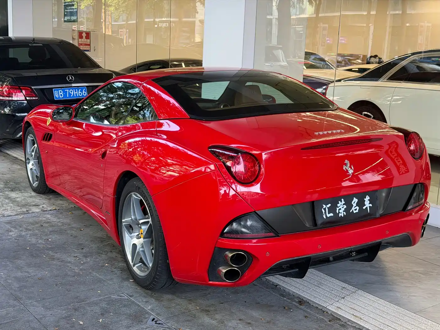 Ferrari California T 2010 2009 4.3L Standard
