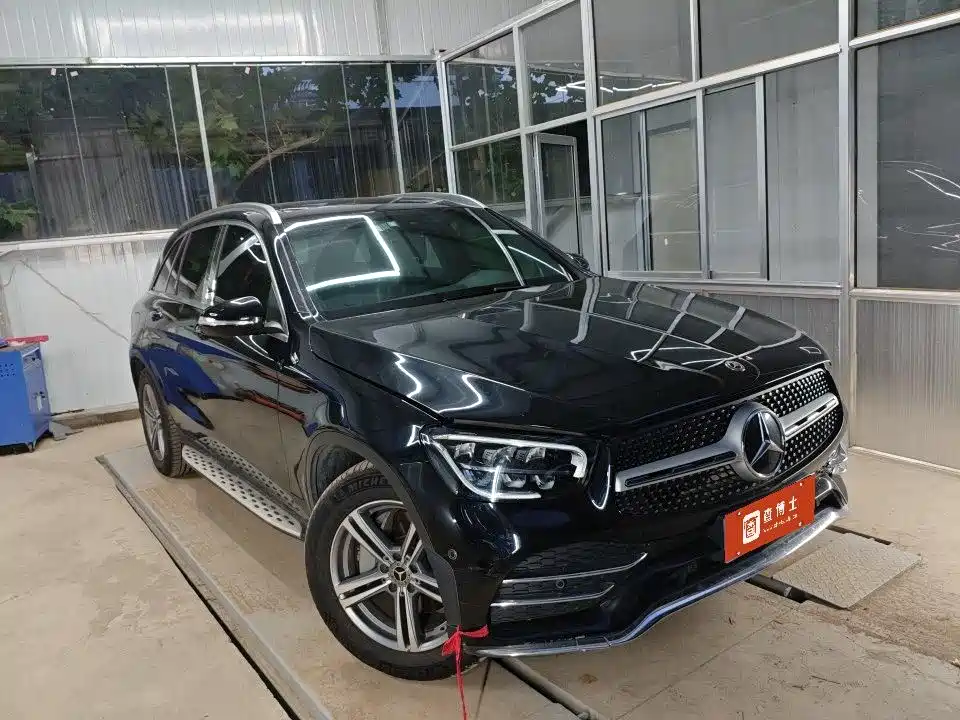 Mercedes-Benz GLC 2020 GLC 260 L 4MATIC Dynamic фото 3