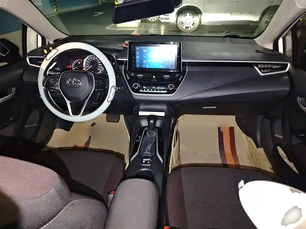 Toyota Corolla 2021 1.2T S-CVT Sport Edition фото 10