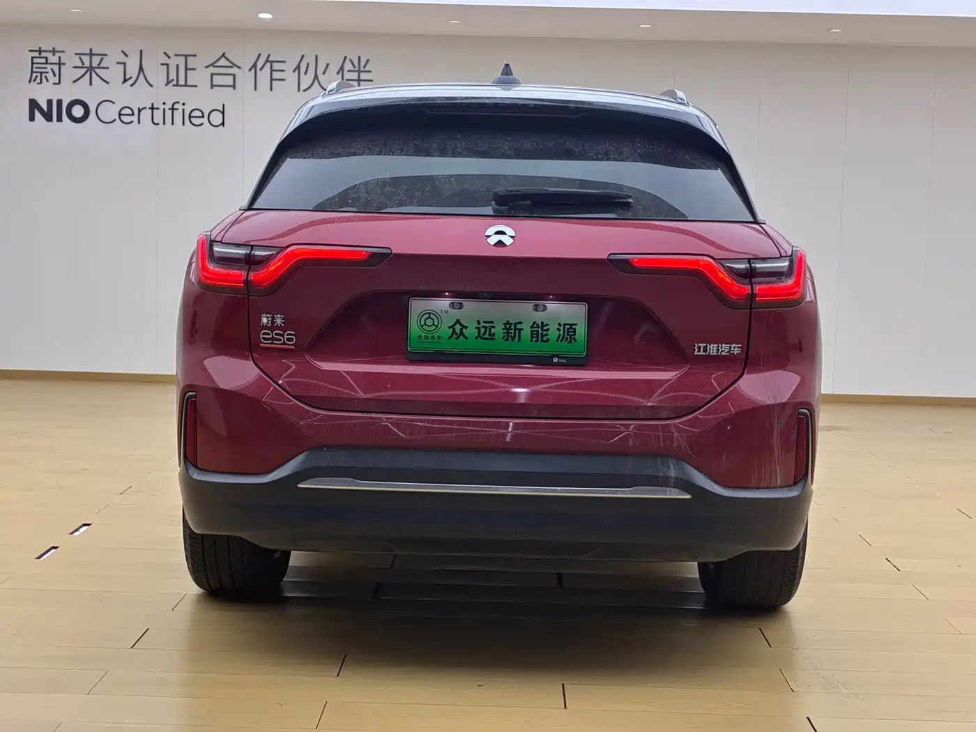 NIO ES6 2021 2020 Model 430KM Performance Edition