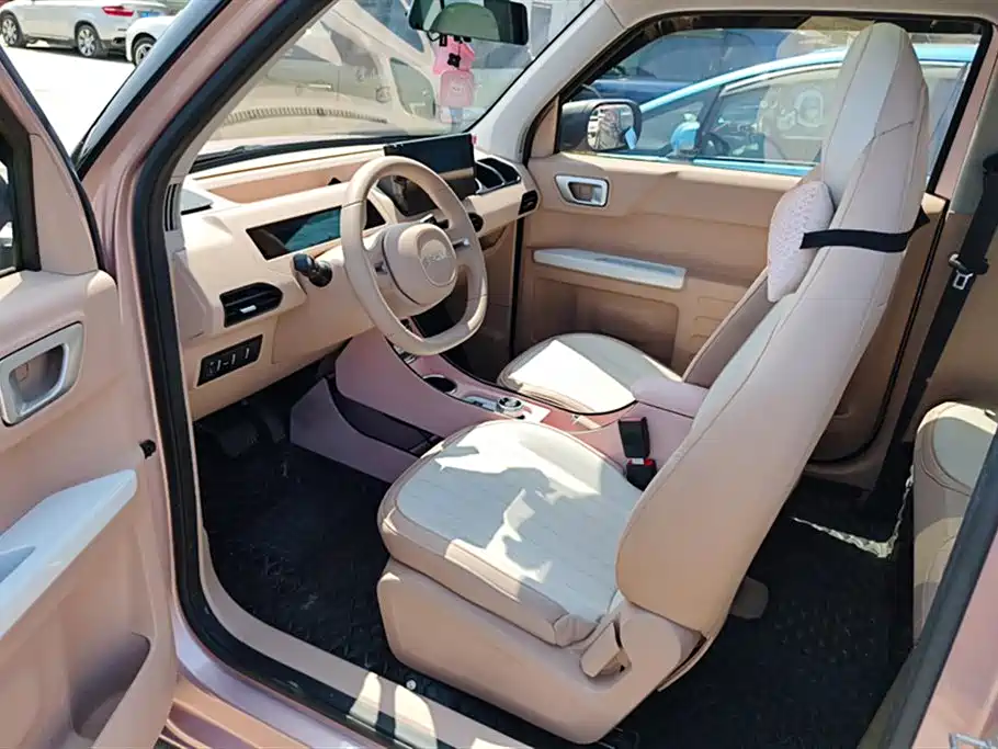Geely Galaxy Panda 2023 Panda Mini 200km Lively Bear фото 9