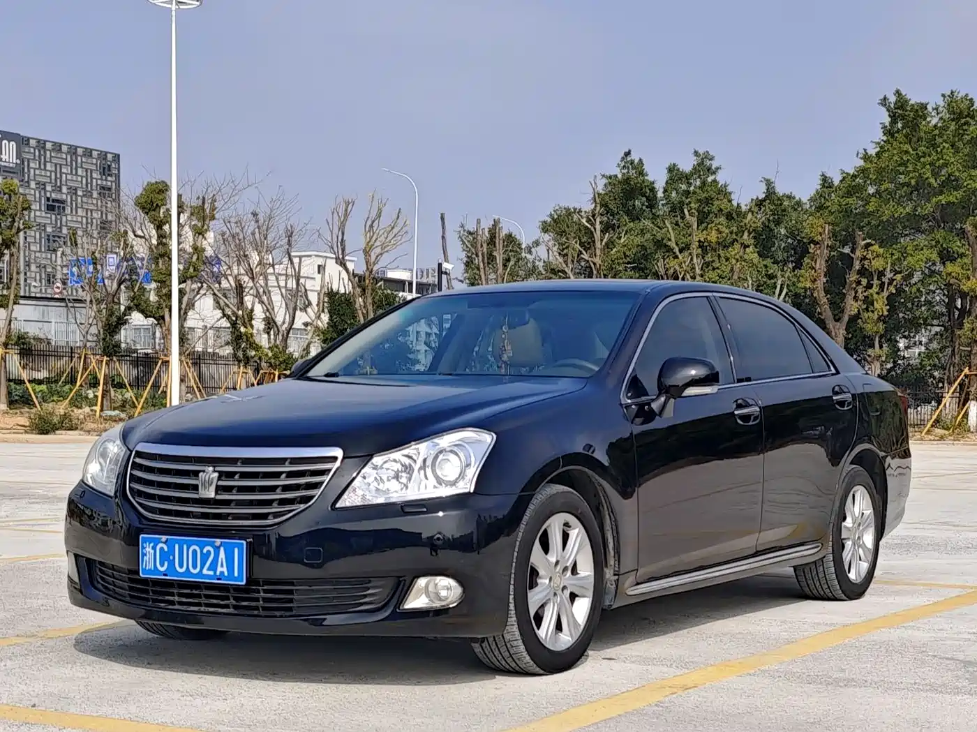 Toyota Crown 2010 3.0L Royal Saloon