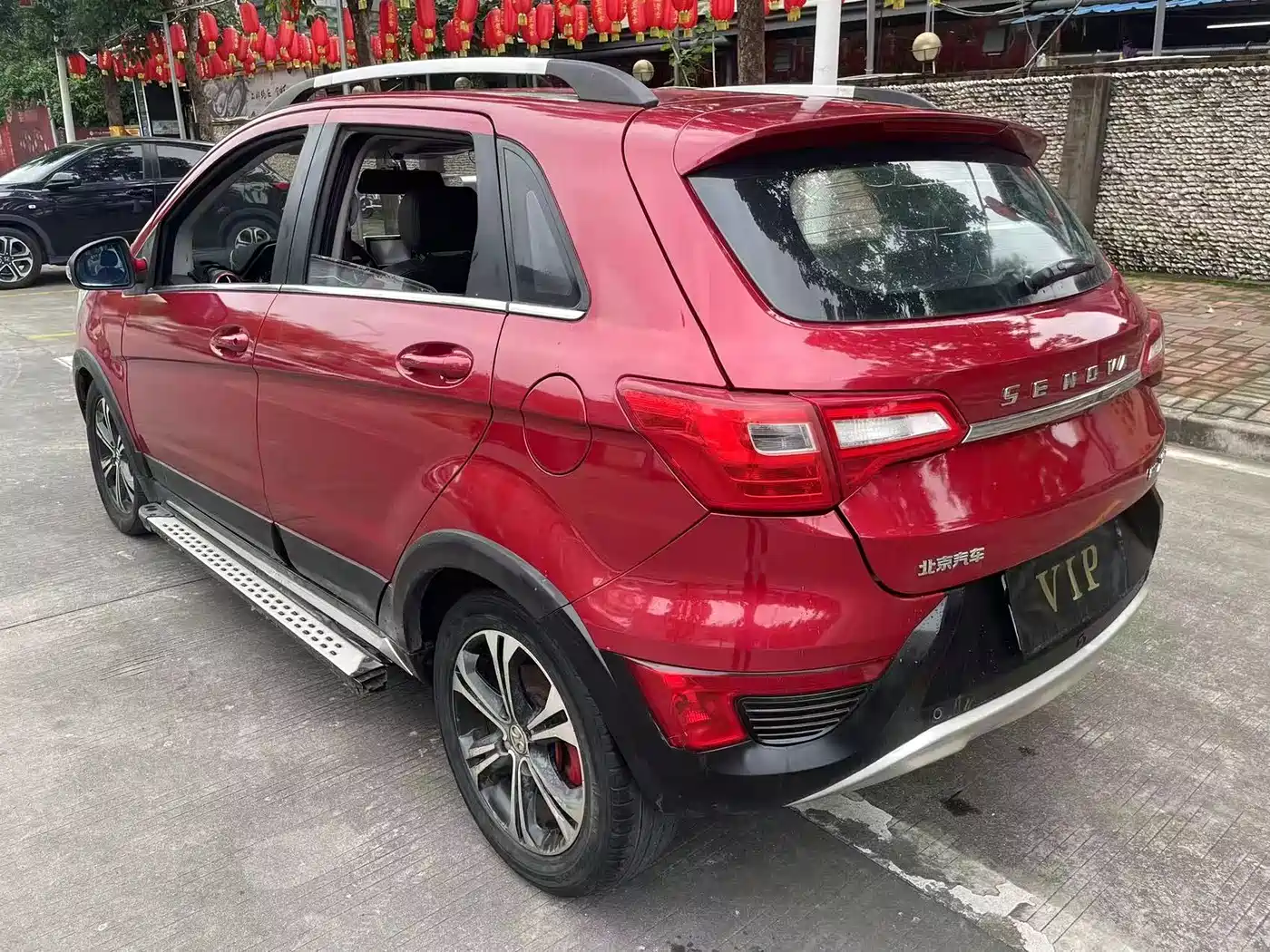 BAIC Senova X25 2016 2015 1.5L Automatic Elite