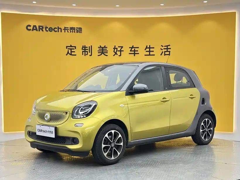 smart forfour 2016 2016 1.0L 52kW Passion Edition
