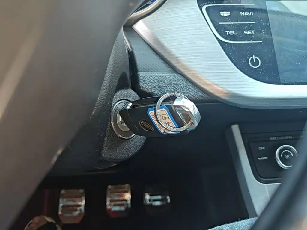 Фото 9 - Geely Vision