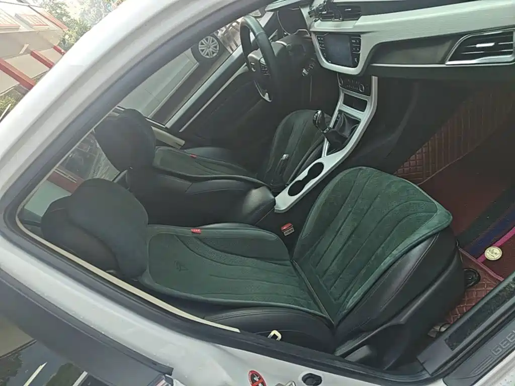 Фото 25 - Geely Vision