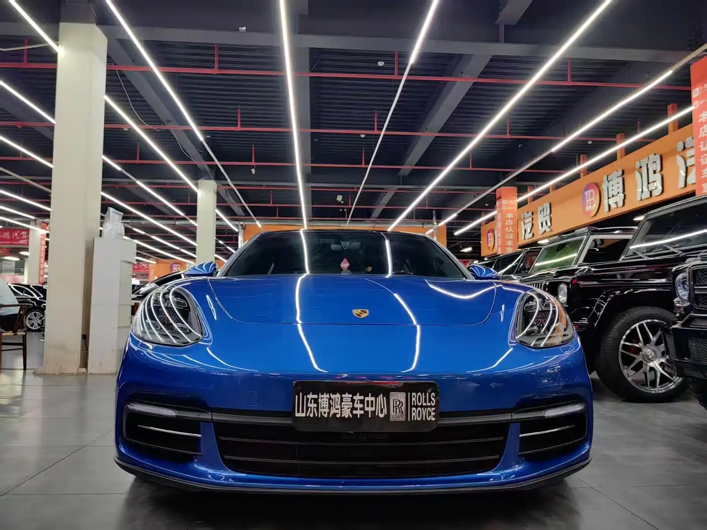 Porsche Panamera 2017 Panamera 4 Executive Long Wheelbase 3.0T фото 2