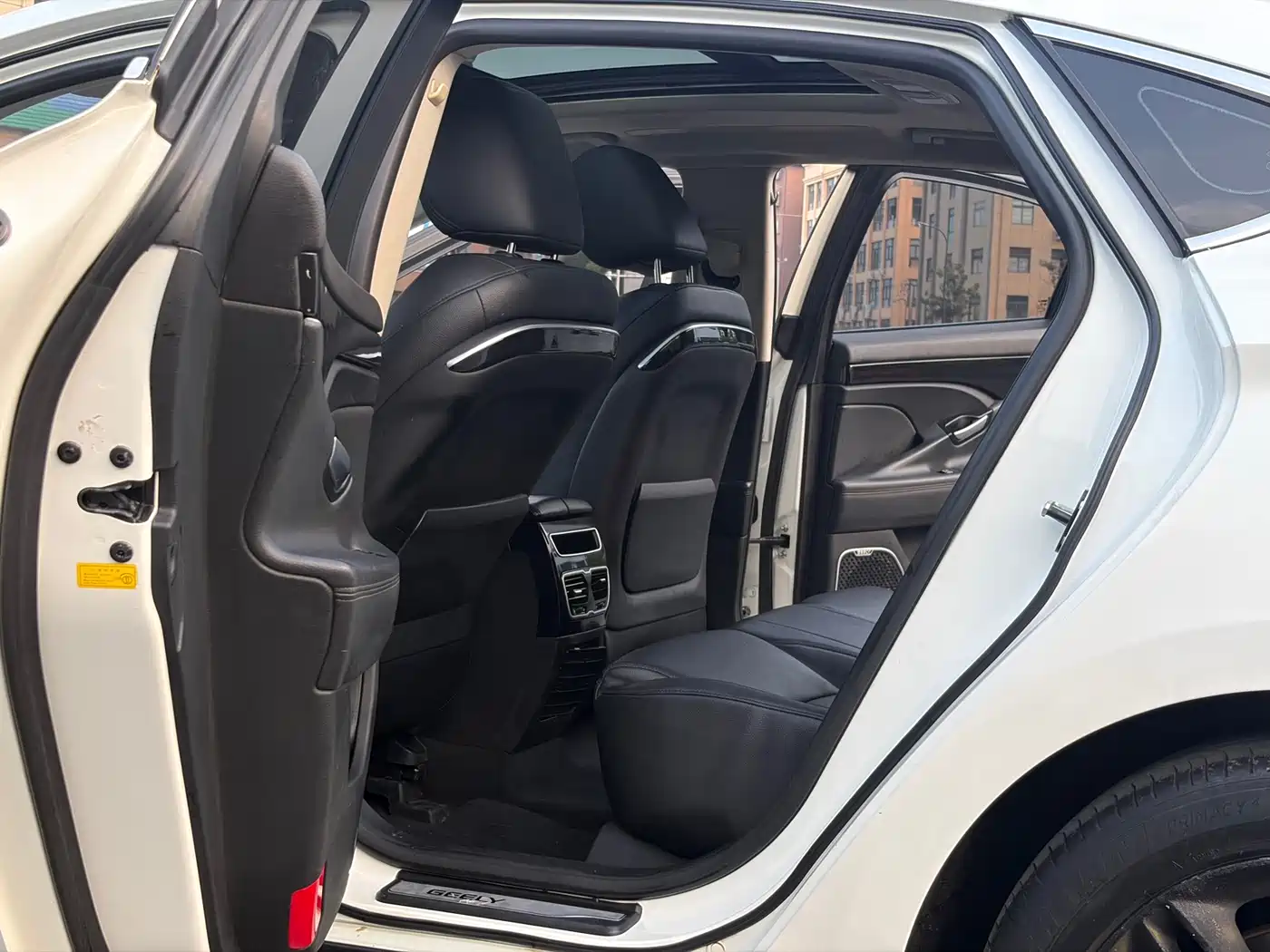 Geely Borui 2017 2016 1.8T Prestige Elegance Type