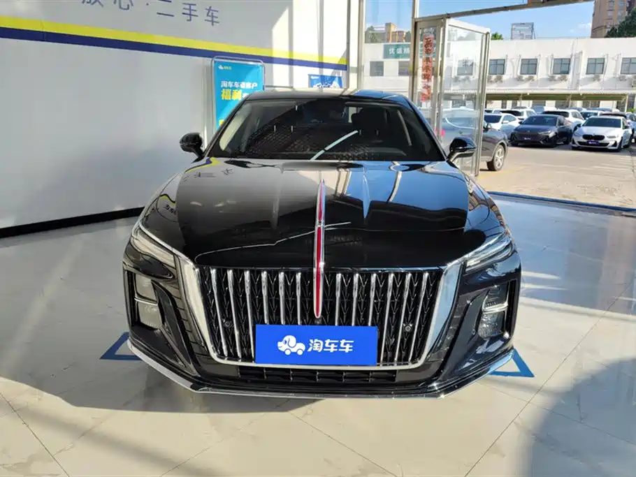 Hongqi H5 2025 1.5T DCT Flag Rhythm 500,000 Units Memorial Edition фото 2