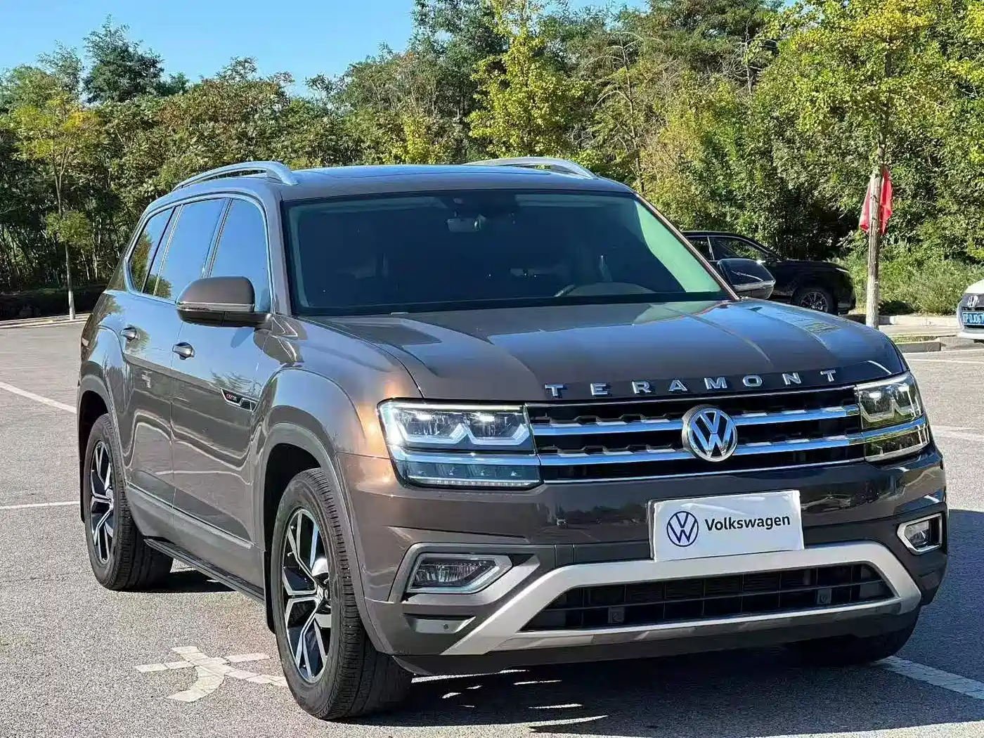 Volkswagen Teramont 2017 2017 380TSI 4WD Luxury Edition