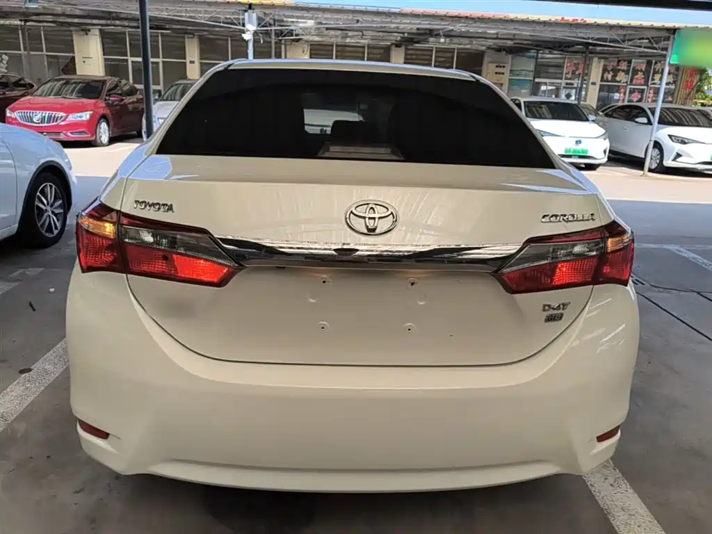 Toyota Corolla 2017 Facelift 1.2T S-CVT GL-i фото 6