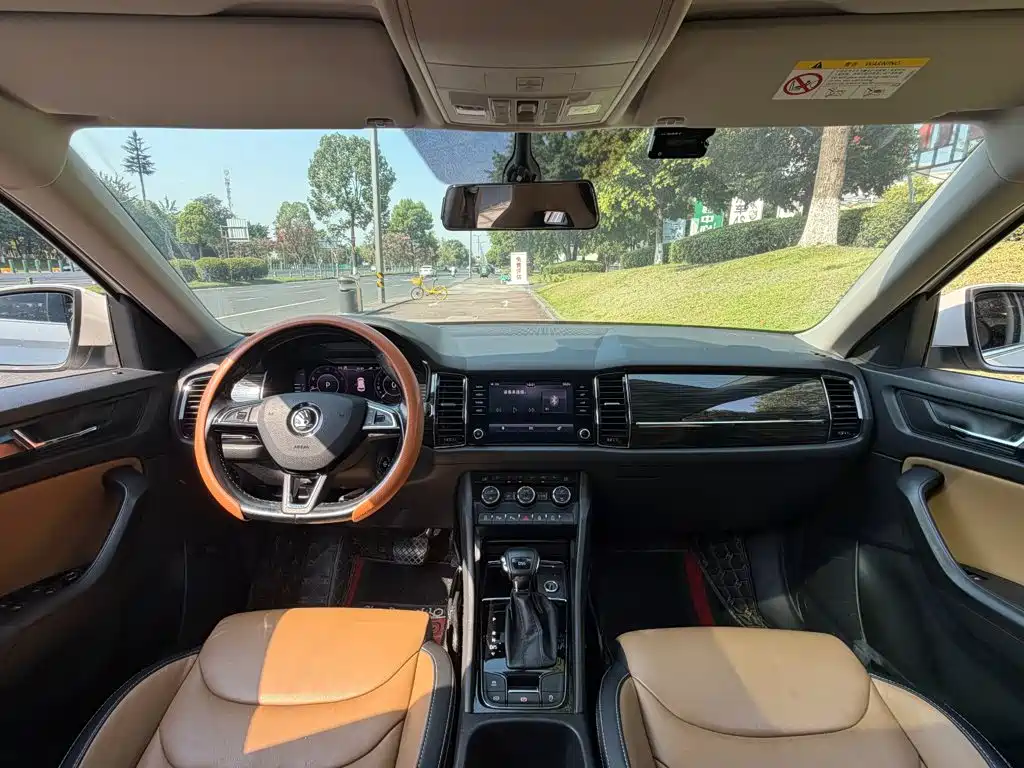Škoda Kodiaq GT 2019 2019 TSI330 2WD Luxury Edition China V